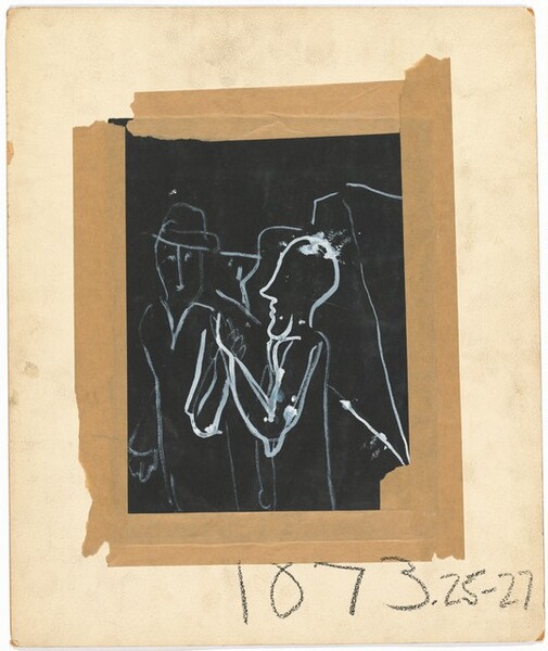 Two Figures [verso]