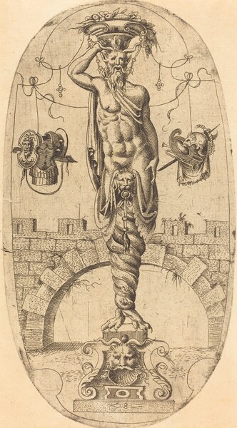 Satyr with Twisted Legs
