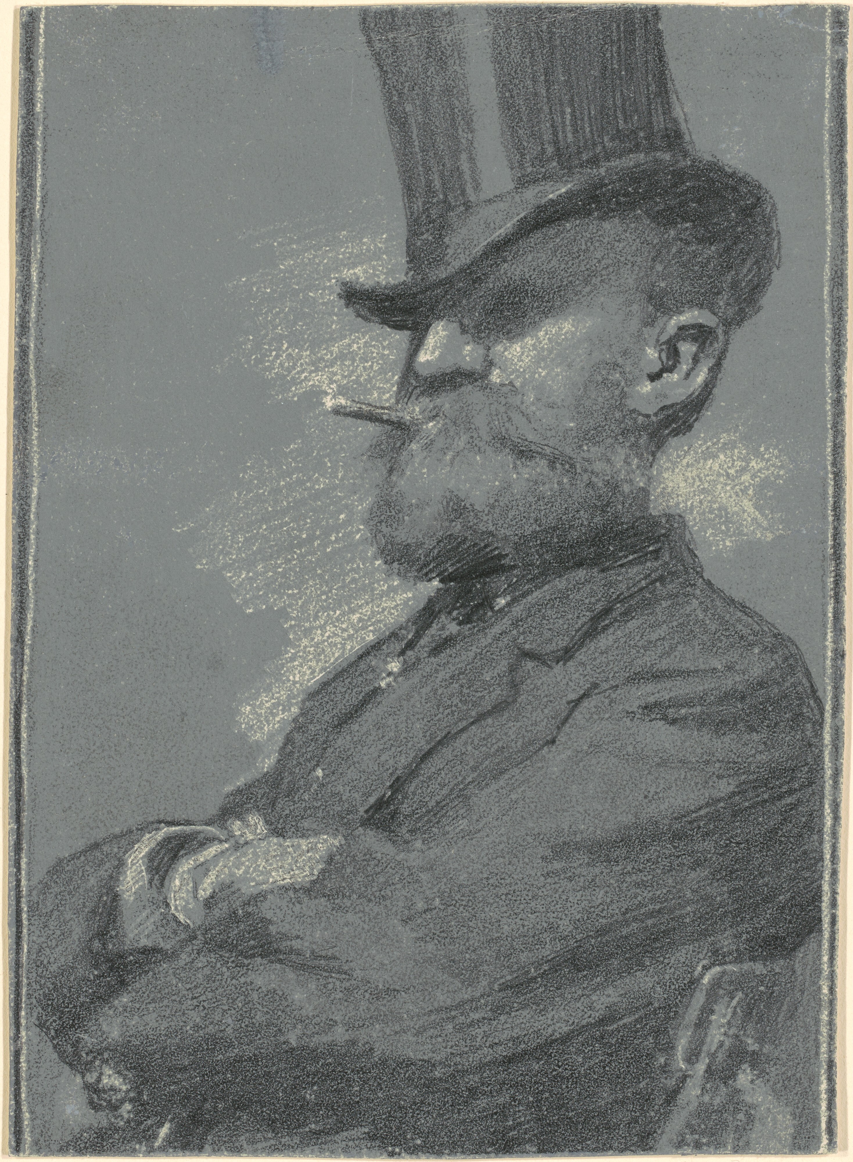 Guy in top hat sales