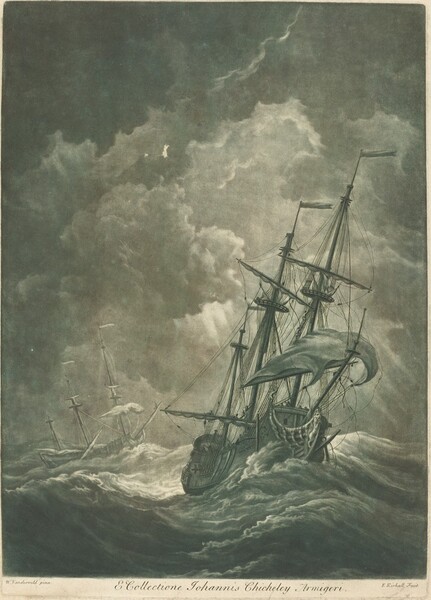 Shipping Scene from the Collection of John Chicheley