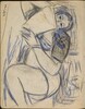 Liegende Frau, lesend (Nude Reclining and Reading) [p. 12]