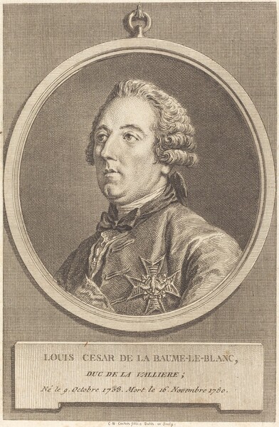 Louis Cesar de La Baume-le-Blanc
