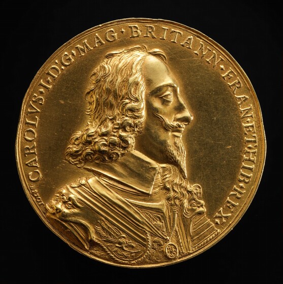 Nicolas Briot, The Juxon Medal: Charles I, 1600-1649, King of England 1625 [obverse], 16391639