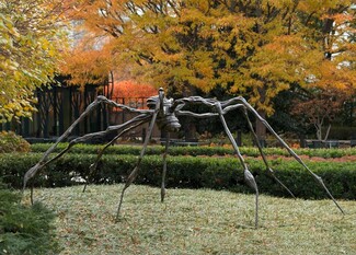 Louise Bourgeois, Spider, 1996, cast 19971996, cast 1997