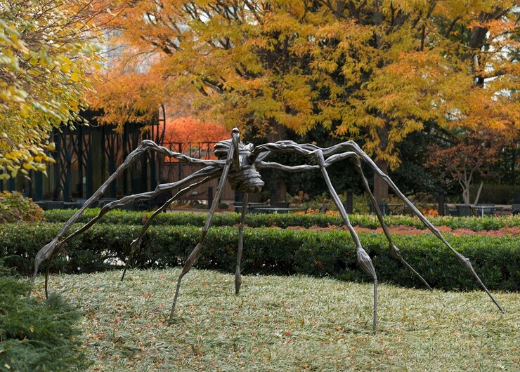 5 More Fun Facts About Louise Bourgeois