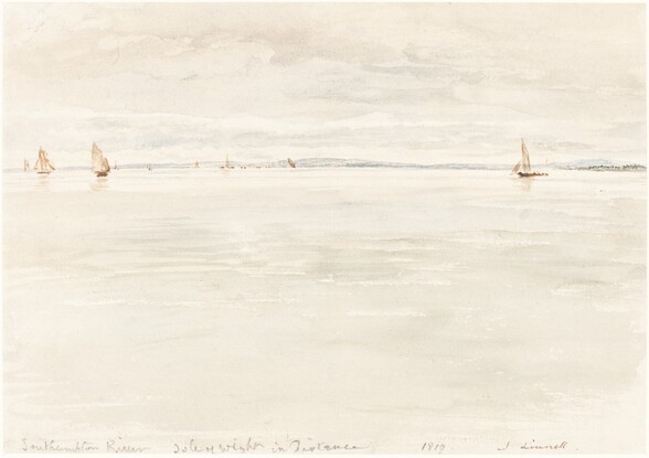 Sailboats on Southampton River