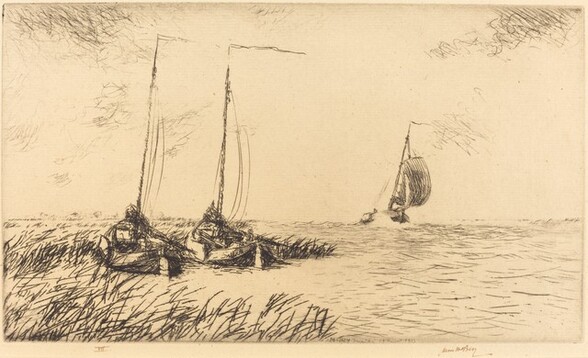 The Squall, Kampen