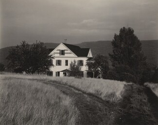 image: House and Trees, Lake George