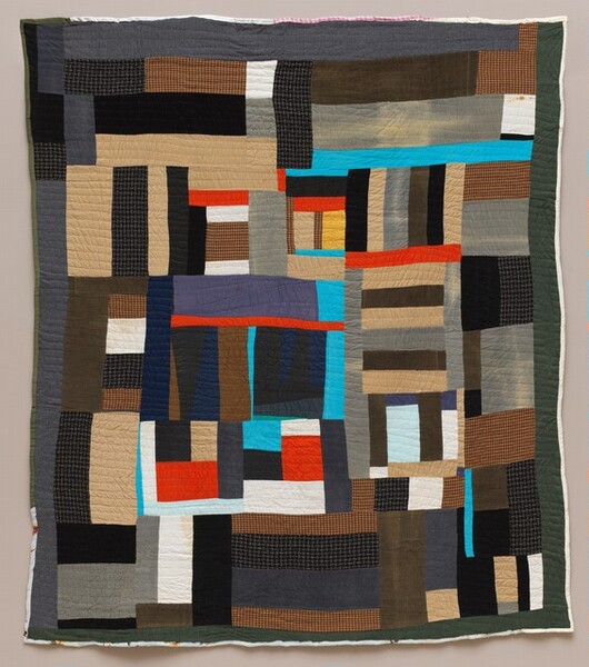 <p>Mary Lee Bendolph, Blocks and Strips, 2002