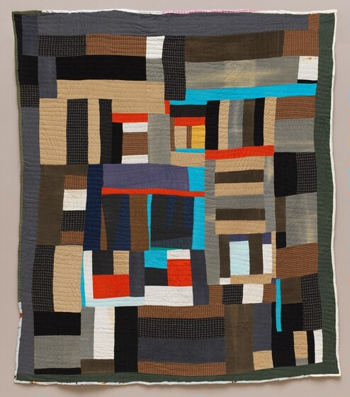 Mary Lee Bendolph, Blocks and Strips, 2002