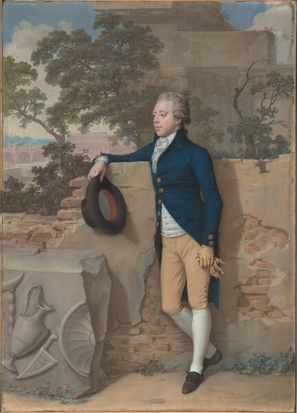 Frederick North, Later Fifth Earl of Guilford, in Rome