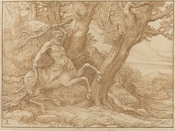 Centaur with Branches