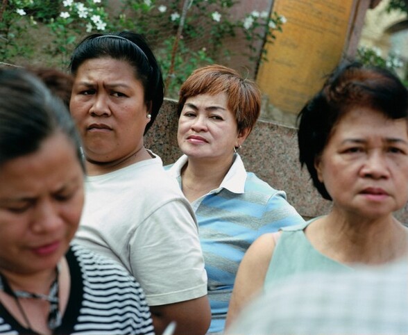 Manila, 2005, in a back street, Ermita
