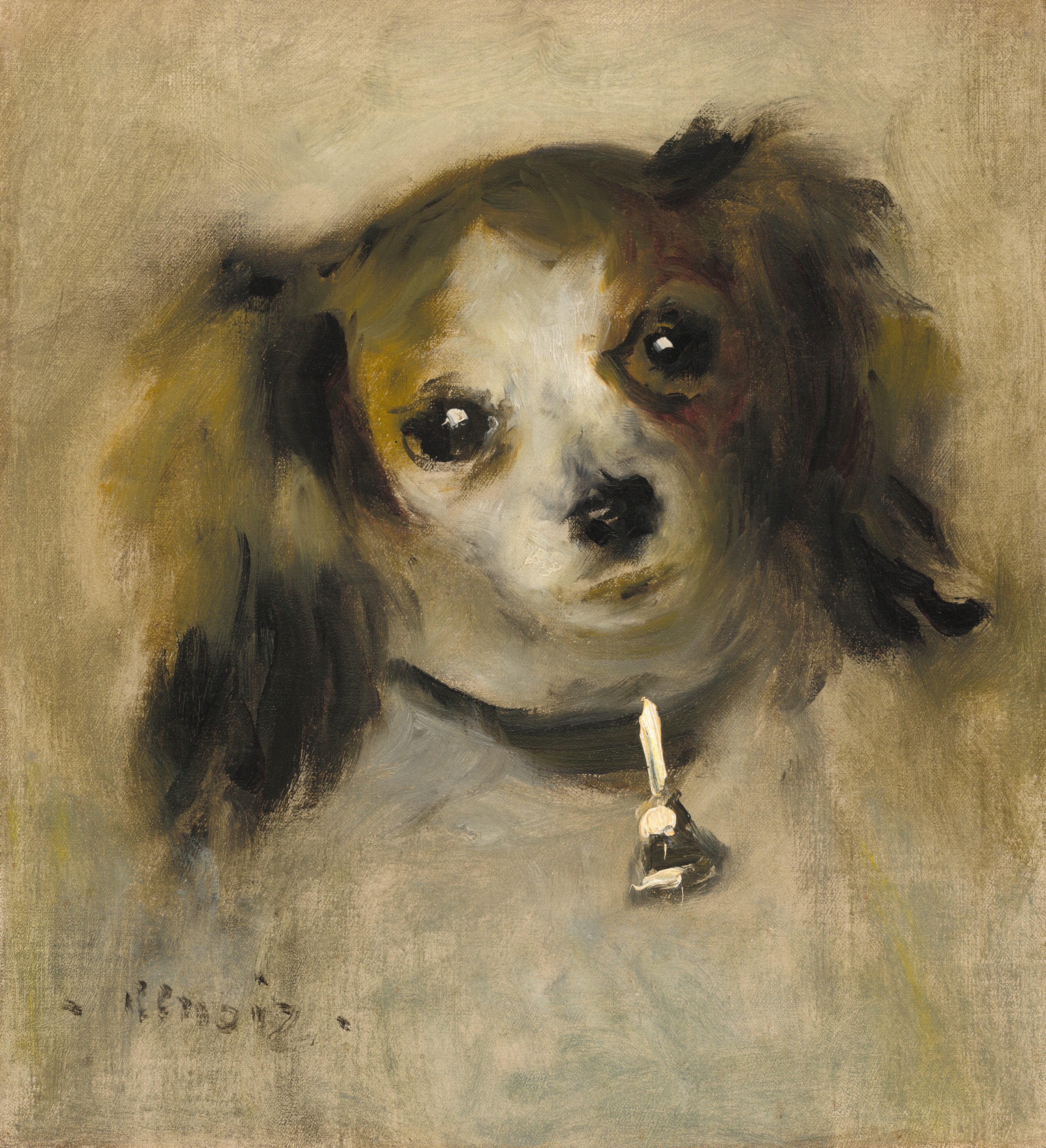 Renoir dog shop