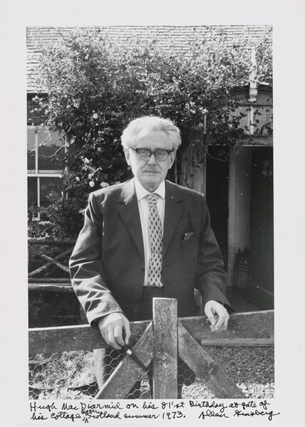 Hugh MacDiarmid on his 81