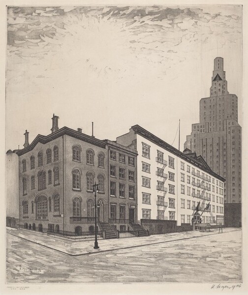 Untitled (Lower Fifth Avenue)