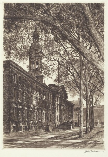 Old Nassau Hall, Princeton