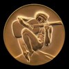 Youth Playing a Guitar [obverse]