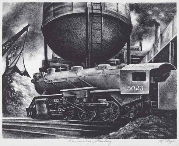 Locomotive Standing