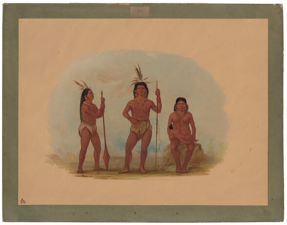 Klahoquaht Chief, His Wife, and Son