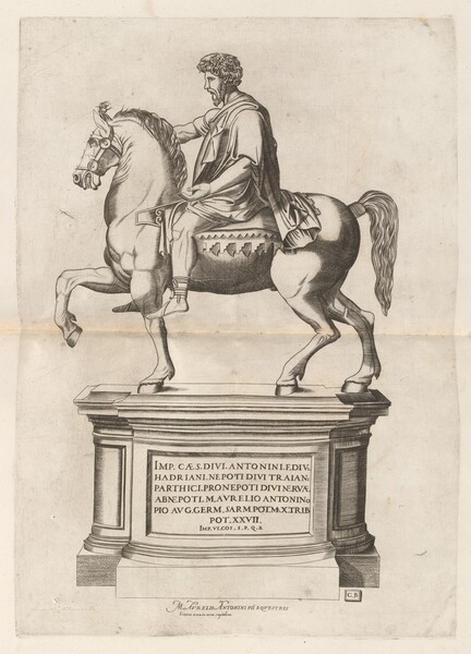 Equestrian Statue of Marcus Aurelius