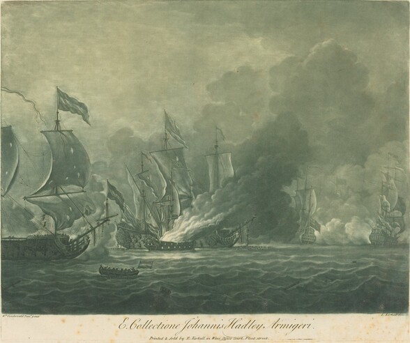 Shipping Scene from the Collection of John Hadley