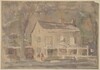 House with Figures in Front [recto]