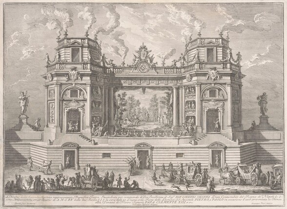 The Seconda Macchina for the Chinea of 1761: A Magnificent Theater