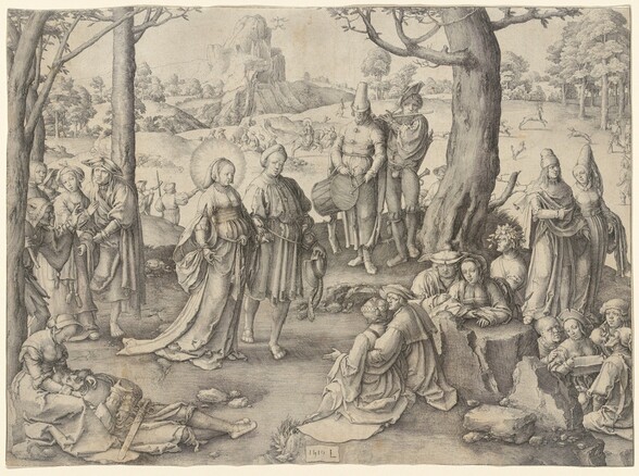 The Dance of Saint Mary Magdalene