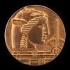 Fiftieth Anniversary Medal of Medallic Art Company [obverse]