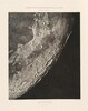 Carte photographique de la lune, planche XVI (Photographic Chart of the Moon, plate XVI)