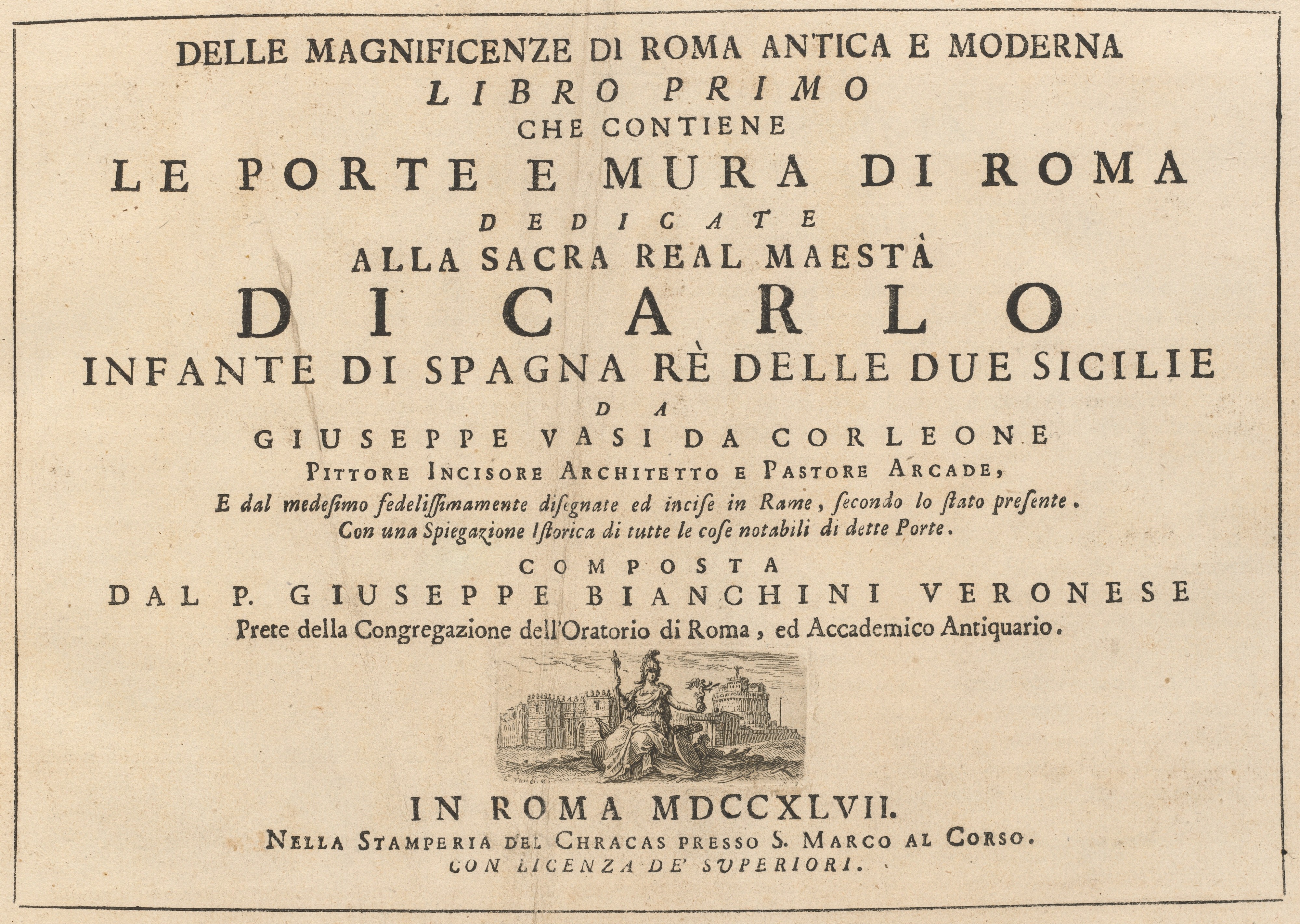 Delle Magnificenze Di Roma Antica E Moderna Vol 1 Delle Magnificenze Di Roma Antica E Moderna Vol 1