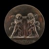 Putti Holding a Shield with the Arms of the Bentivoglio [reverse]