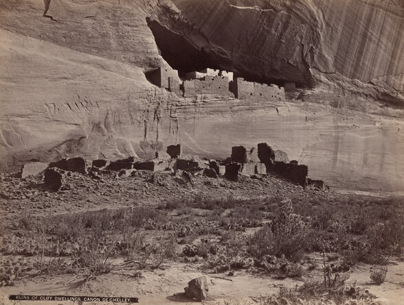 Ruins of Cliff Dwellings, Canyon de Chelly
