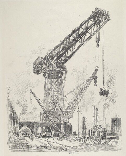 Made in Germany, the Great Crane