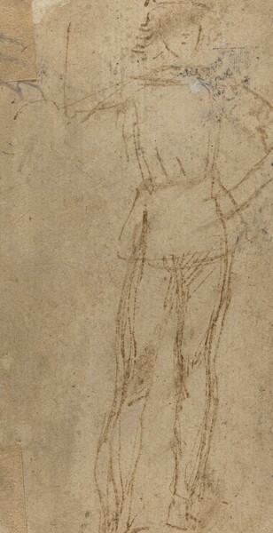 Standing Young Man [verso]