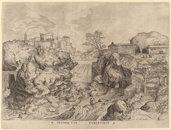 Prospectus Tyburtinus (View of the Tiber)