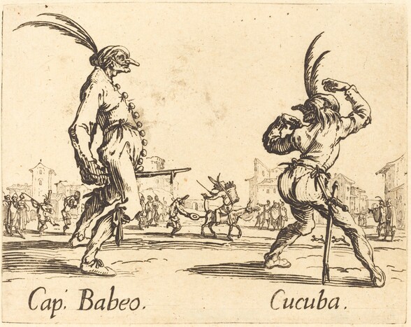Cap. Babeo and Cucuba