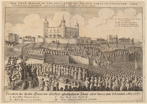 Execution of Thomas Wentworth