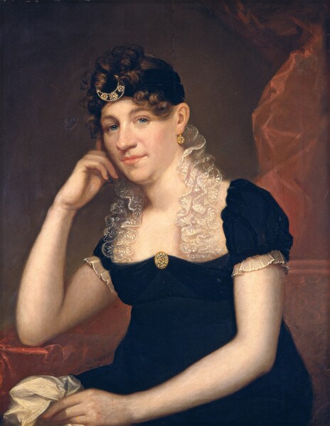 Maria Gansevoort Melvill (Mrs. Allan Melvill)