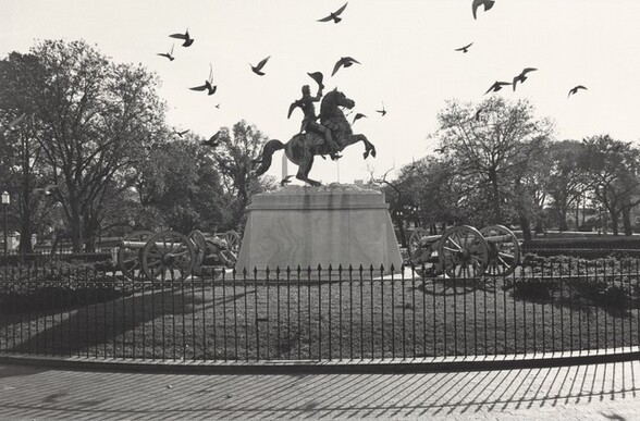 General Andrew Jackson. Lafayette Park, Washington, D.C.