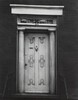 Doorway, 204 West 13th Street, New York City, around 1931