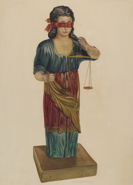 Figure of Justice