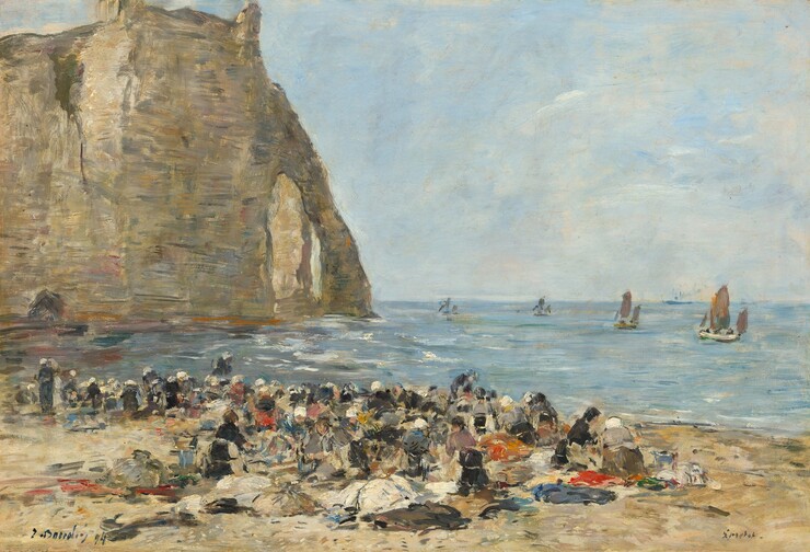 Eugène Boudin at the National Gallery of Art