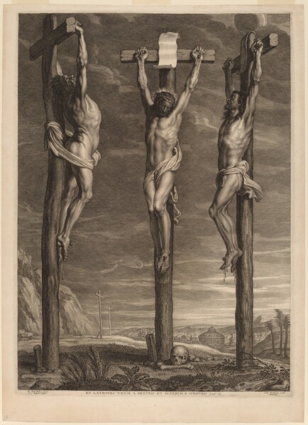 Christ Crucified between Two Thieves