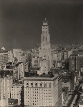 image: Looking North from Room 3003—Shelton Hotel, New York