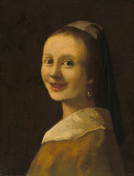 Imitator of Johannes Vermeer, The Smiling Girl, c. 1925