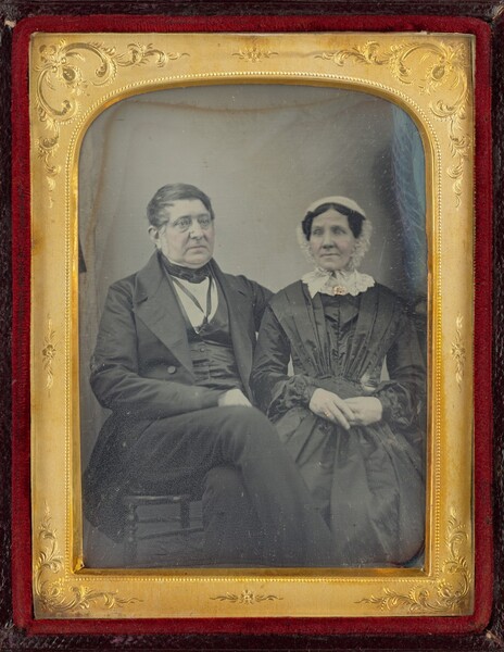Portrait of a Man and Woman