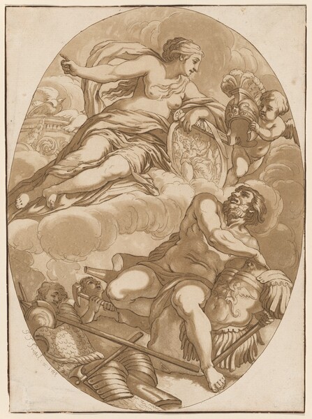 Venus Commanding Vulcan to Make Arms for Aeneas