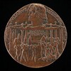 The Murder of Giuliano I de' Medici (The Pazzi Conspiracy Medal) [reverse]